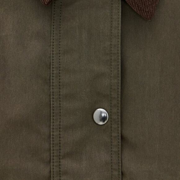 NWT Madewell Waxed Zip-Front Jacket XL - Picture 2 of 5